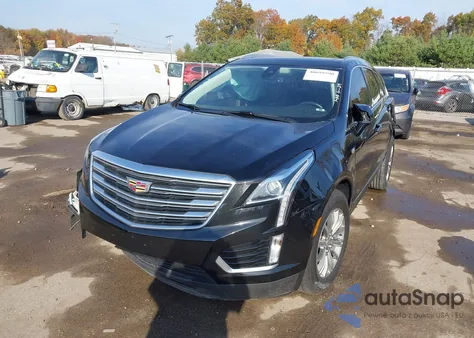 2018 Cadillac Xt5 Luxury from USA, damaged, VIN 1GYKNDRS6JZ199827